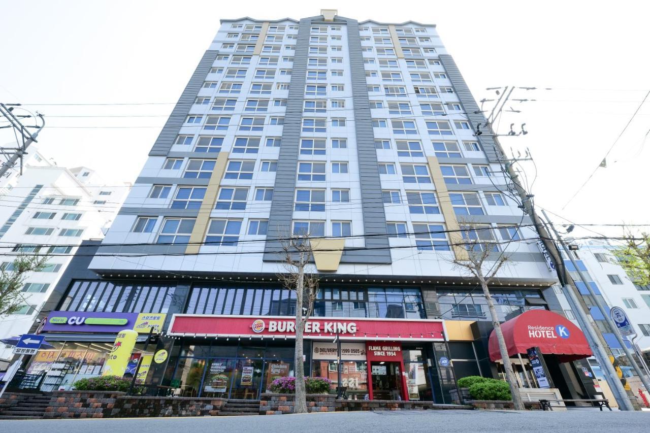 Residence Hotel i Geoje Exterior foto