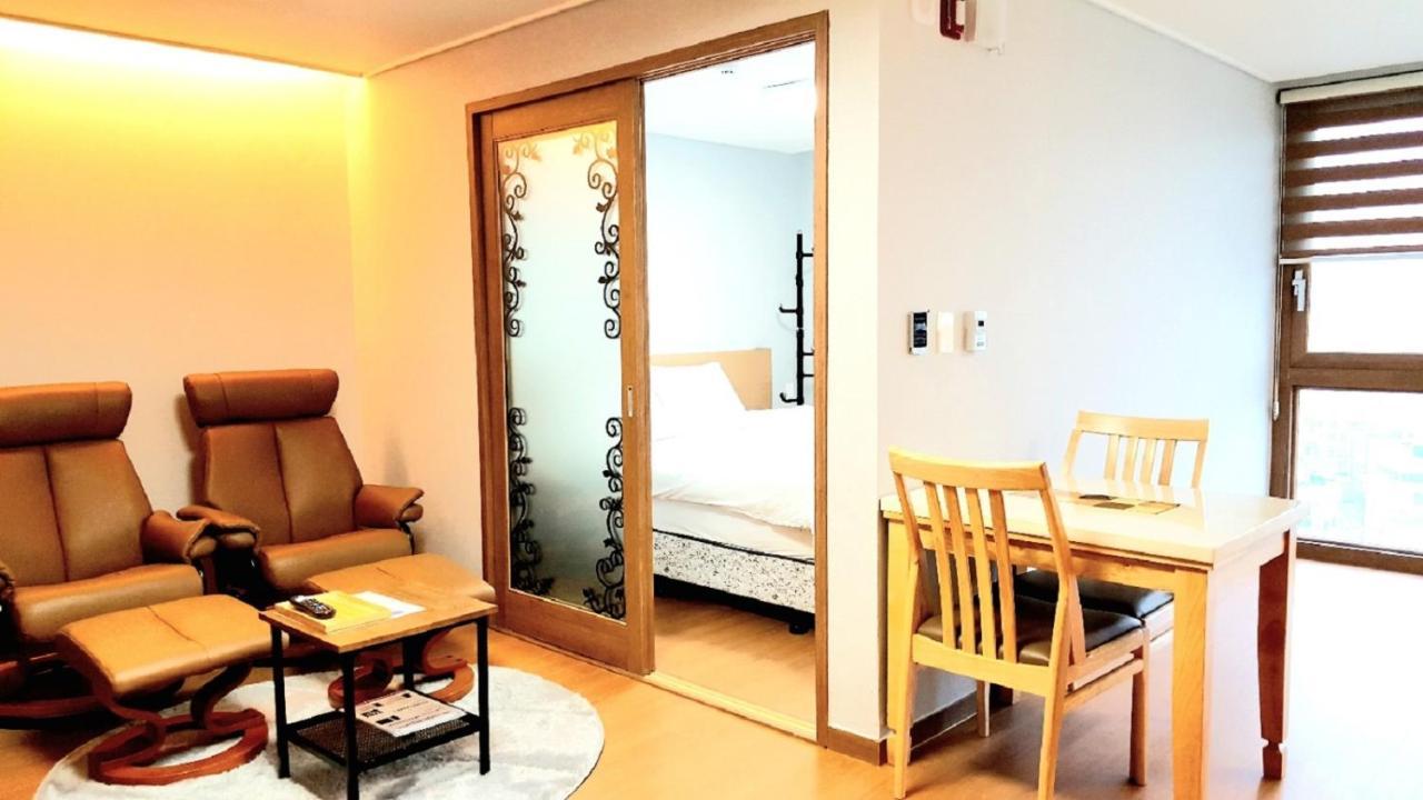 Residence Hotel i Geoje Exterior foto