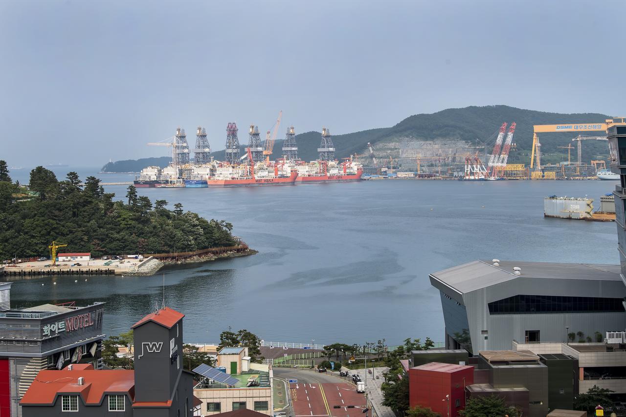 Residence Hotel i Geoje Exterior foto